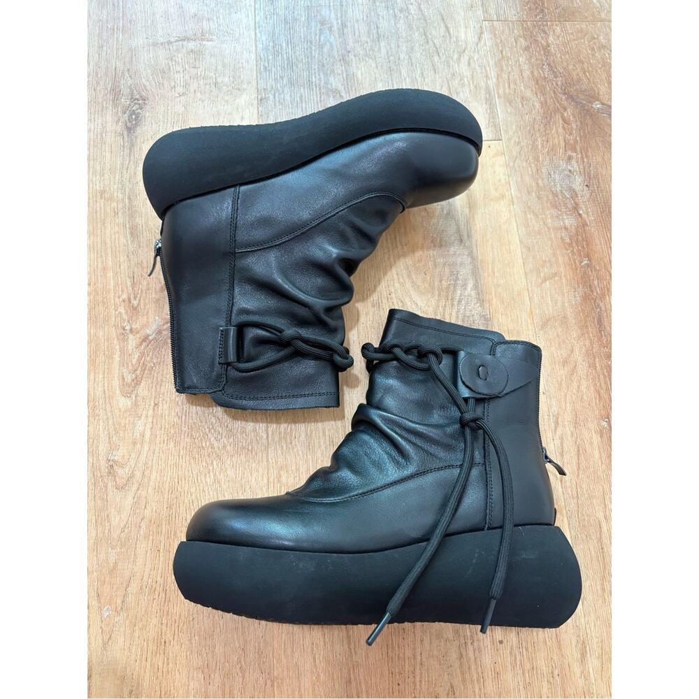 Chinese future nomad ankle boots